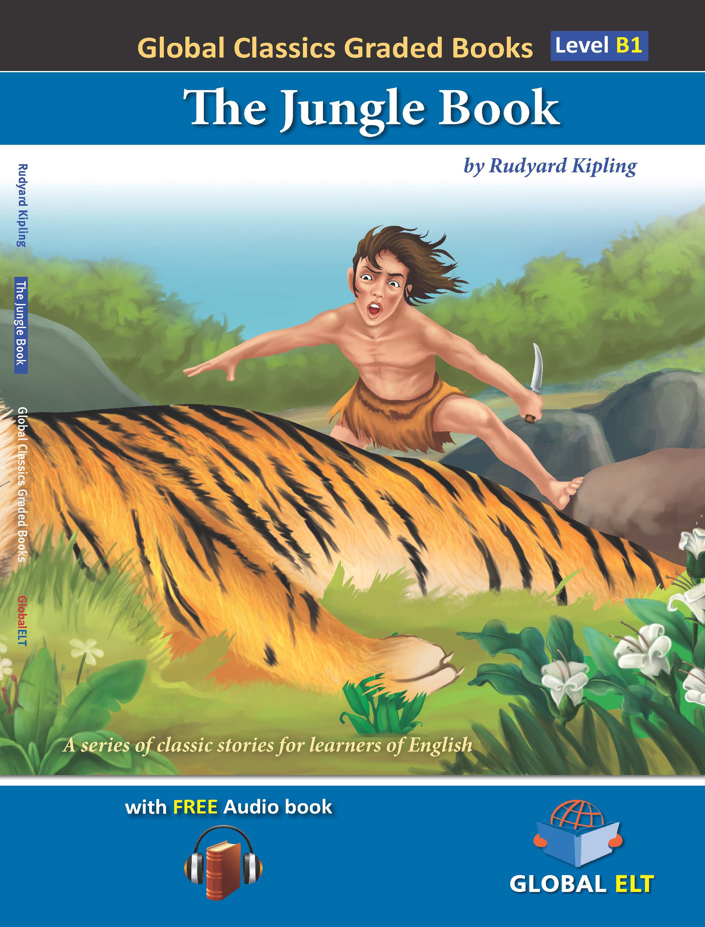 Cover buku The Jungle Book