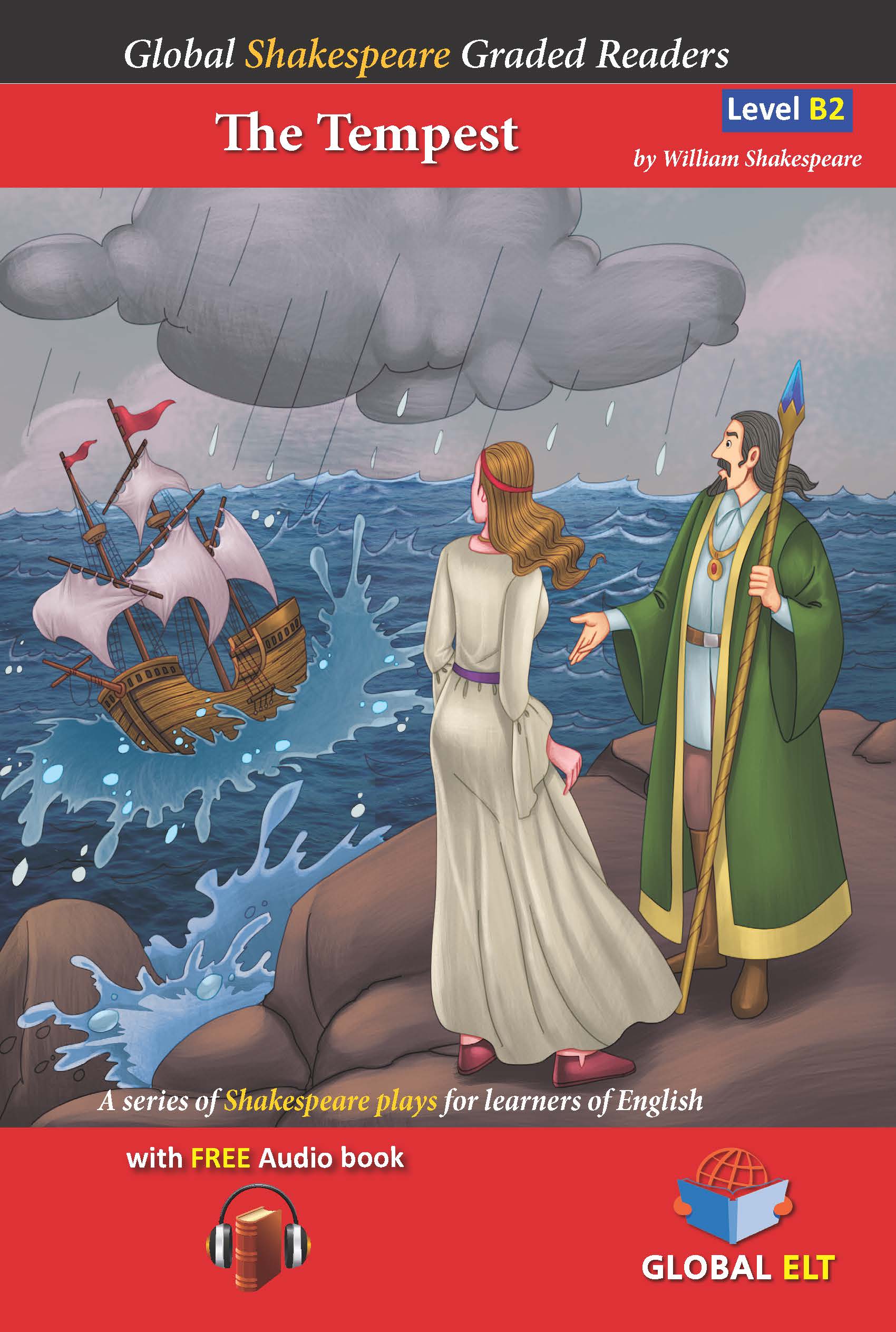 Cover buku The Tempest